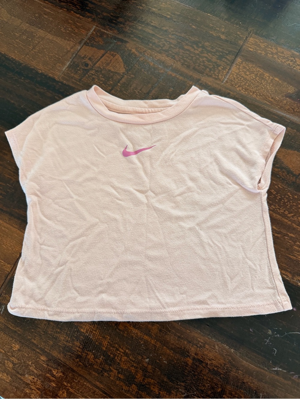 👚CLOSET CLEAN OUT SALE👖 Toddler Nike Pink Cropped Tee 3T